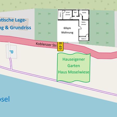 Haus Moselwiese Alf Oda fotoğraf