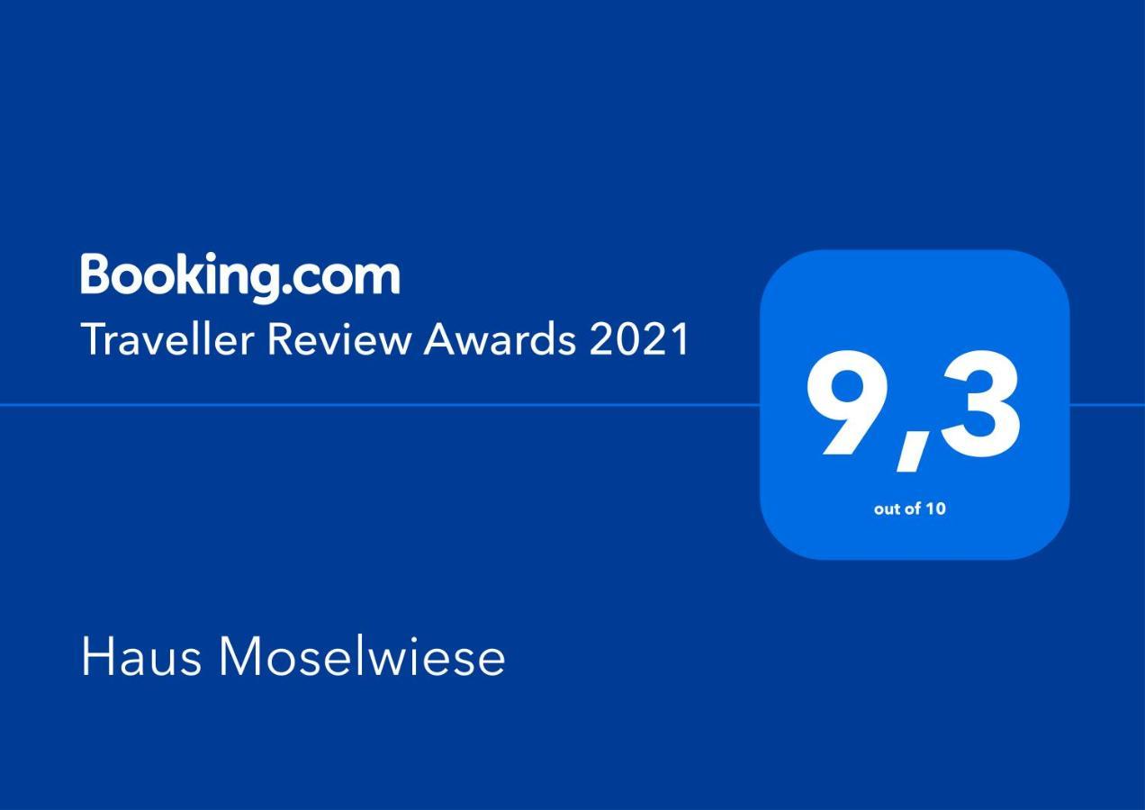 Haus Moselwiese Alf Dış mekan fotoğraf