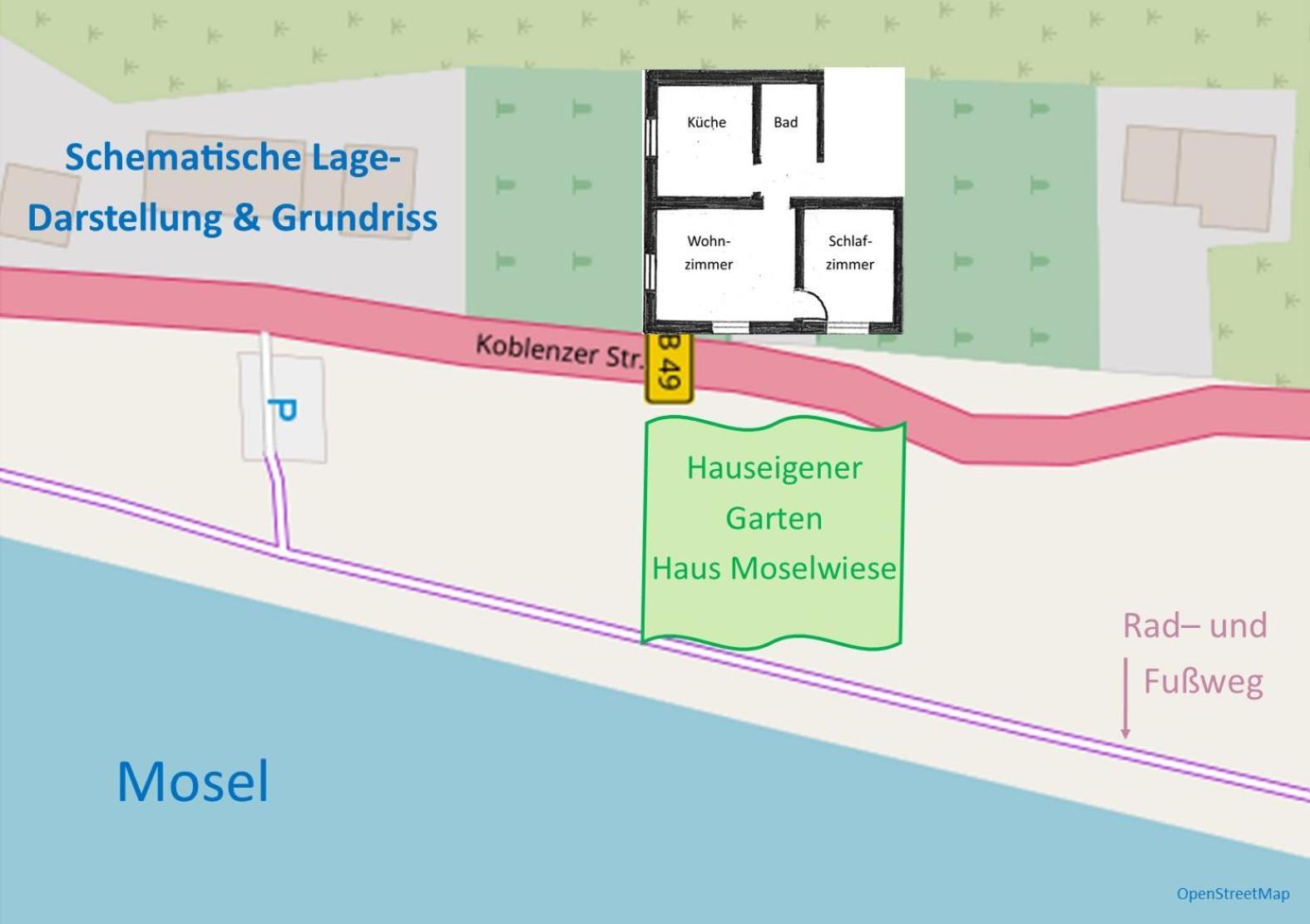Haus Moselwiese Alf Oda fotoğraf