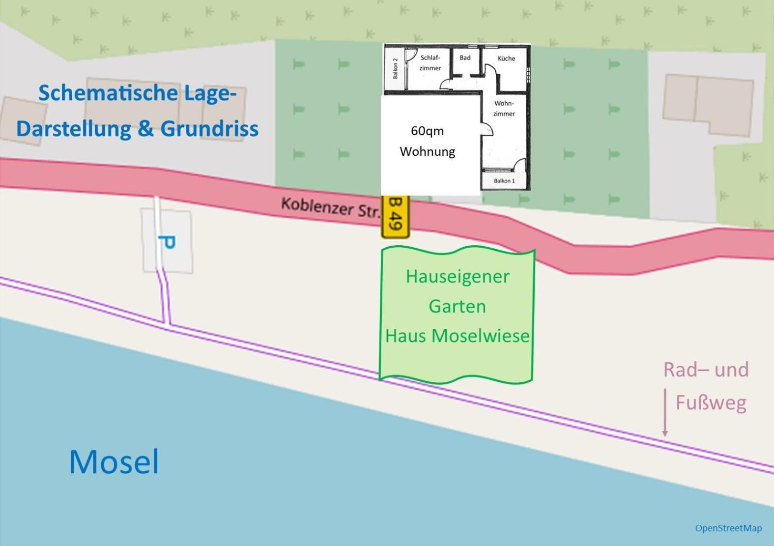 Haus Moselwiese Alf Oda fotoğraf